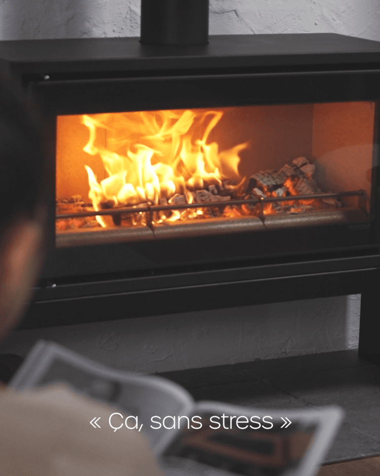Poêles à bois Stovax Studio Freestanding