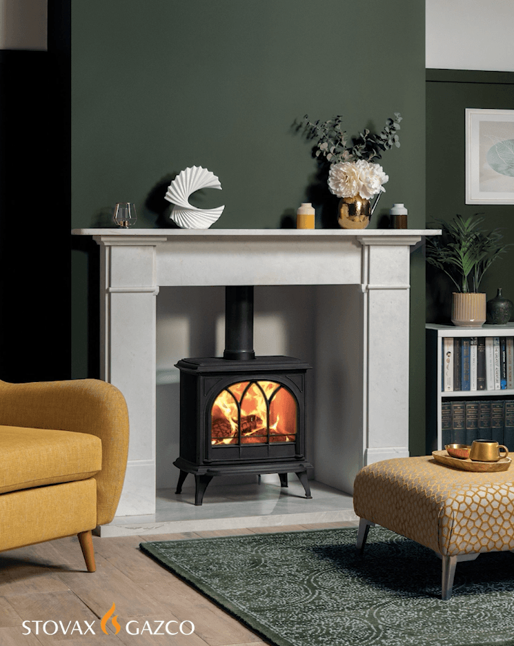 Poêle à bois Stovax Huntingdon 30