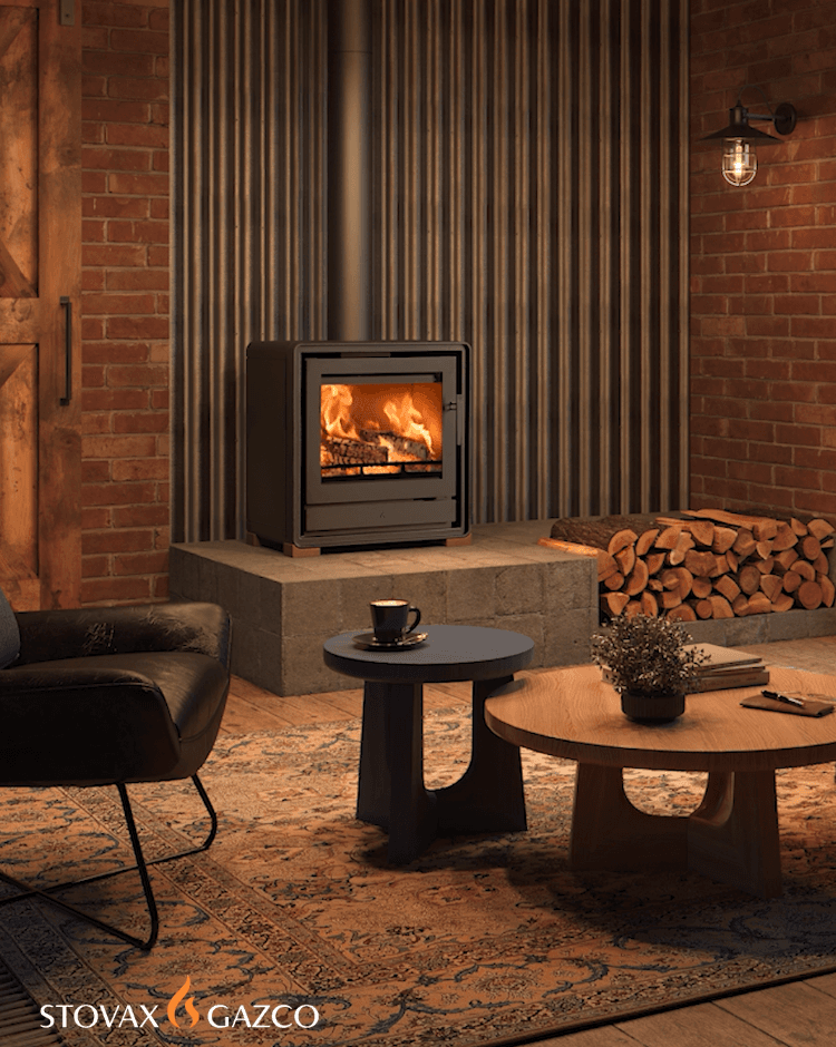 Poêle à bois Stovax Riva2 50
