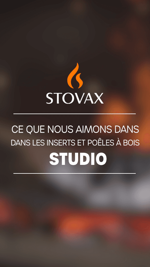 Poêles et inserts à bois Stovax Studio