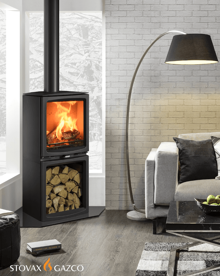 Poêle à bois Stovax Vogue Medium Highline
